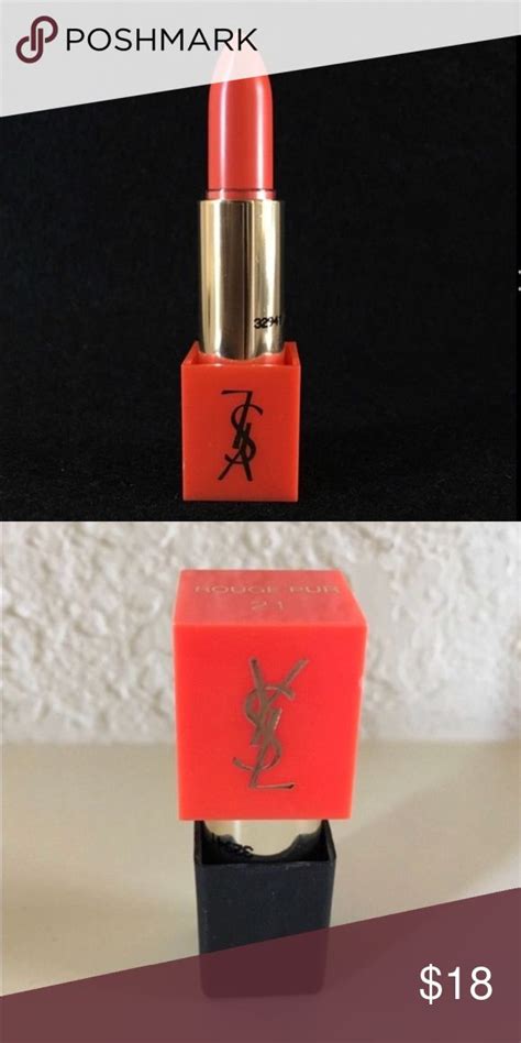 ysl indian orange lipstick|YSL rose lipstick.